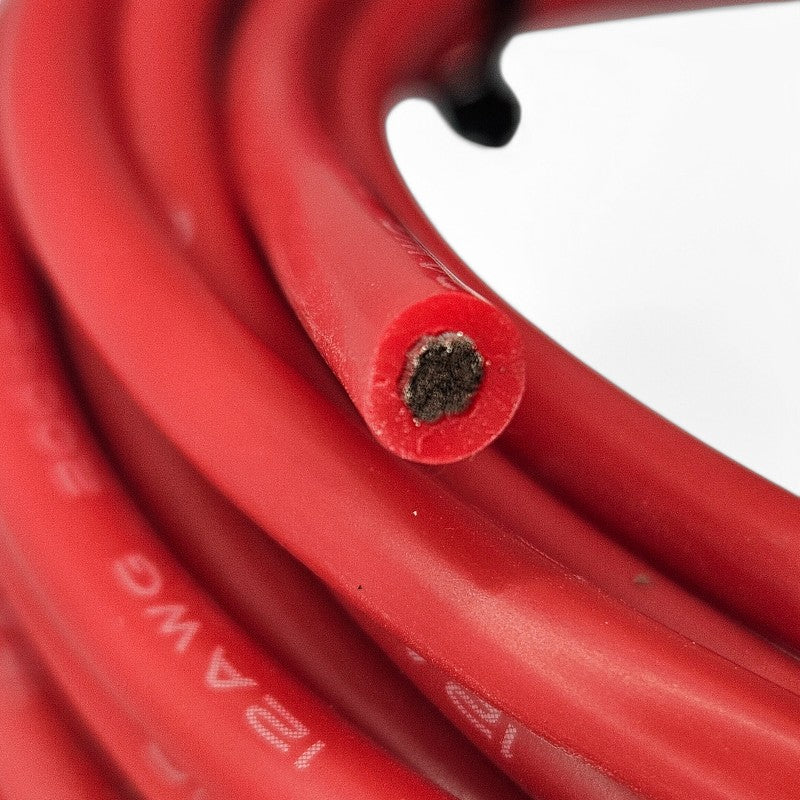 Silicone Insulated Flexible DC Cable 6mm2 / 10AWG