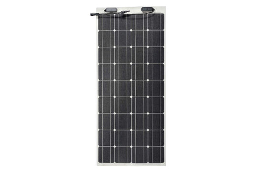 12V 180W SEMI FLEXIBLE MONOCRYSTALLINE SOLAR PANEL