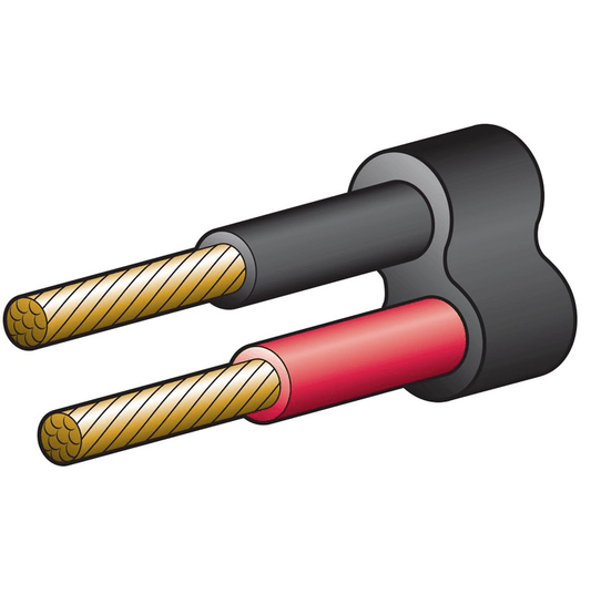 CABLE TWIN CORE 5MM 25AMP