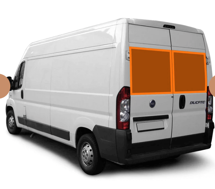 Fiat Ducato Window Cover - 6 Pack Bundle