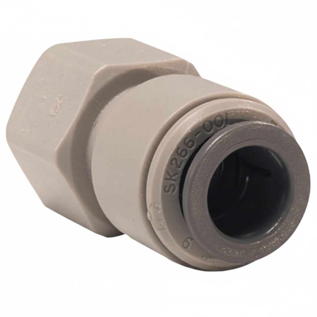 12mm x ½" BSP Female Water Pipe Connector JG