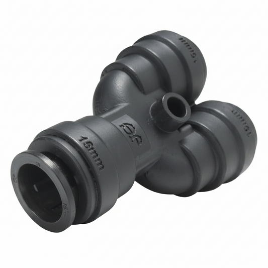 12mm Y Divider Water Pipe Connector JG