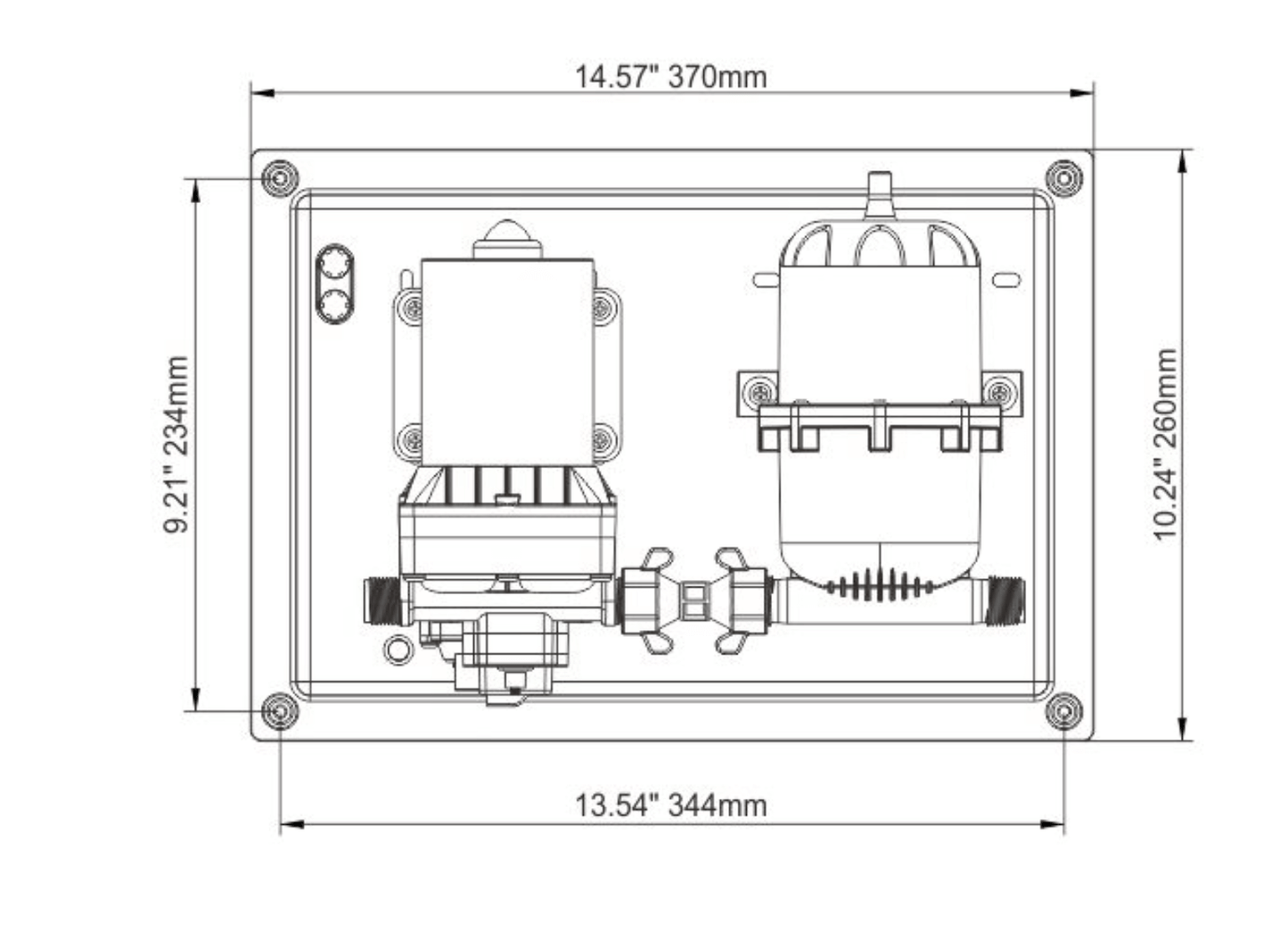 Seaflo Water Pressure System 11.3LPM 12V