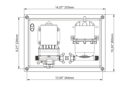 Seaflo Water Pressure System 11.3LPM 12V