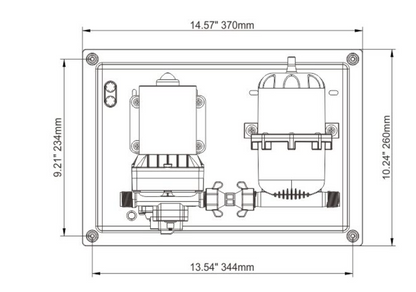Seaflo Water Pressure System 11.3LPM 24V