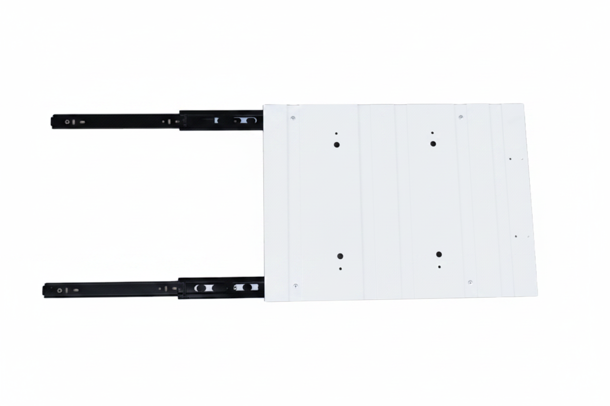 BlackMOA Toilet Slider Rails – 40cm Heavy Duty Campervan Slide – Vanlifer NZ