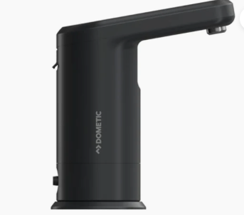 Dometic Rechargeable Water Tap for Campervan Conversion