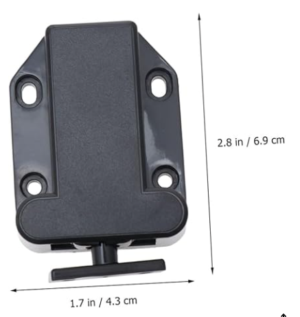 Inline Panel Latch Lock