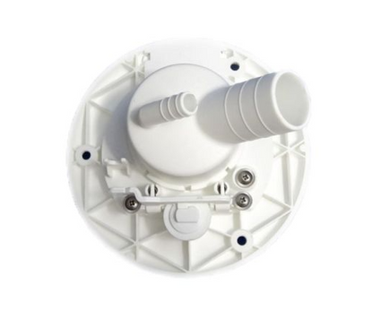 Camec Water Filler with Cap/Lock White