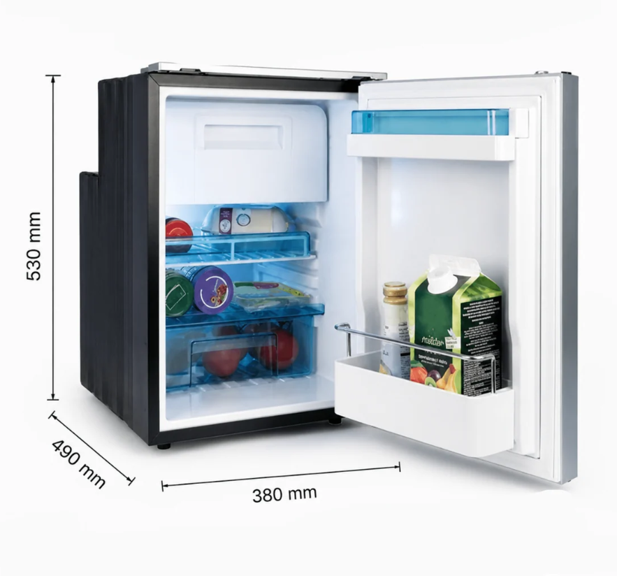 50L 12V Upright Fridge Freezer | Pargo PCR50