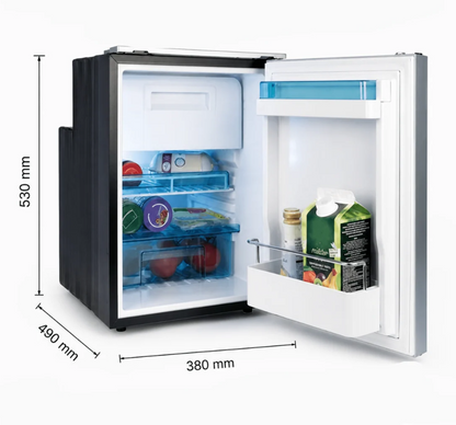 50L 12V Upright Fridge Freezer | Pargo PCR50