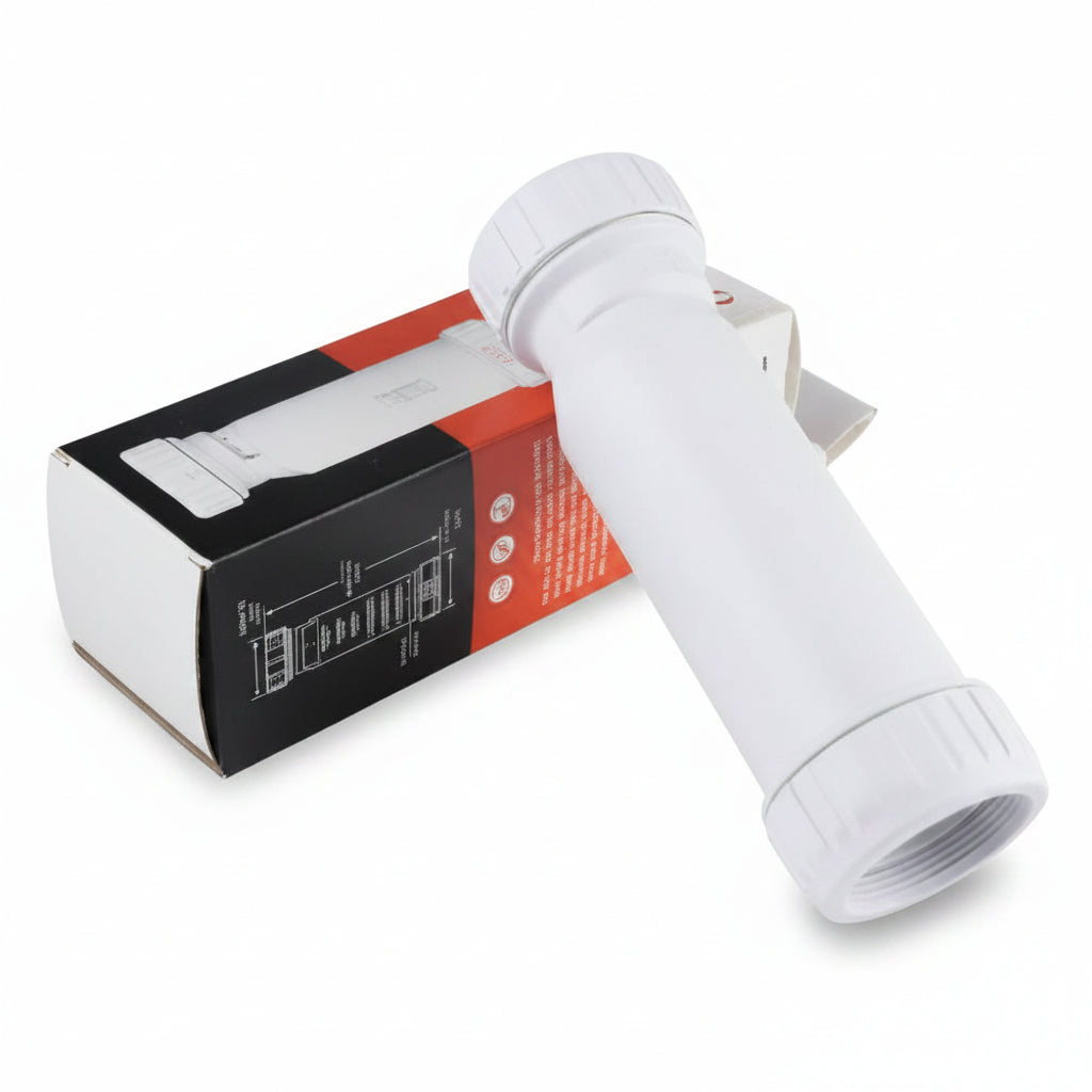 Seaflo 38mm odour trap for sink waste plumbing designed to prevent grey water smells in campervan and caravan installations