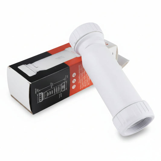 Seaflo 38mm odour trap for sink waste plumbing designed to prevent grey water smells in campervan and caravan installations