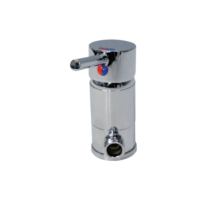 Shower Mixer With Side Hose Connection