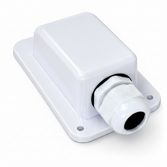 Vanlifer Single Entry Solar Gland for waterproof solar cable entry on campervans, caravans and motorhomes