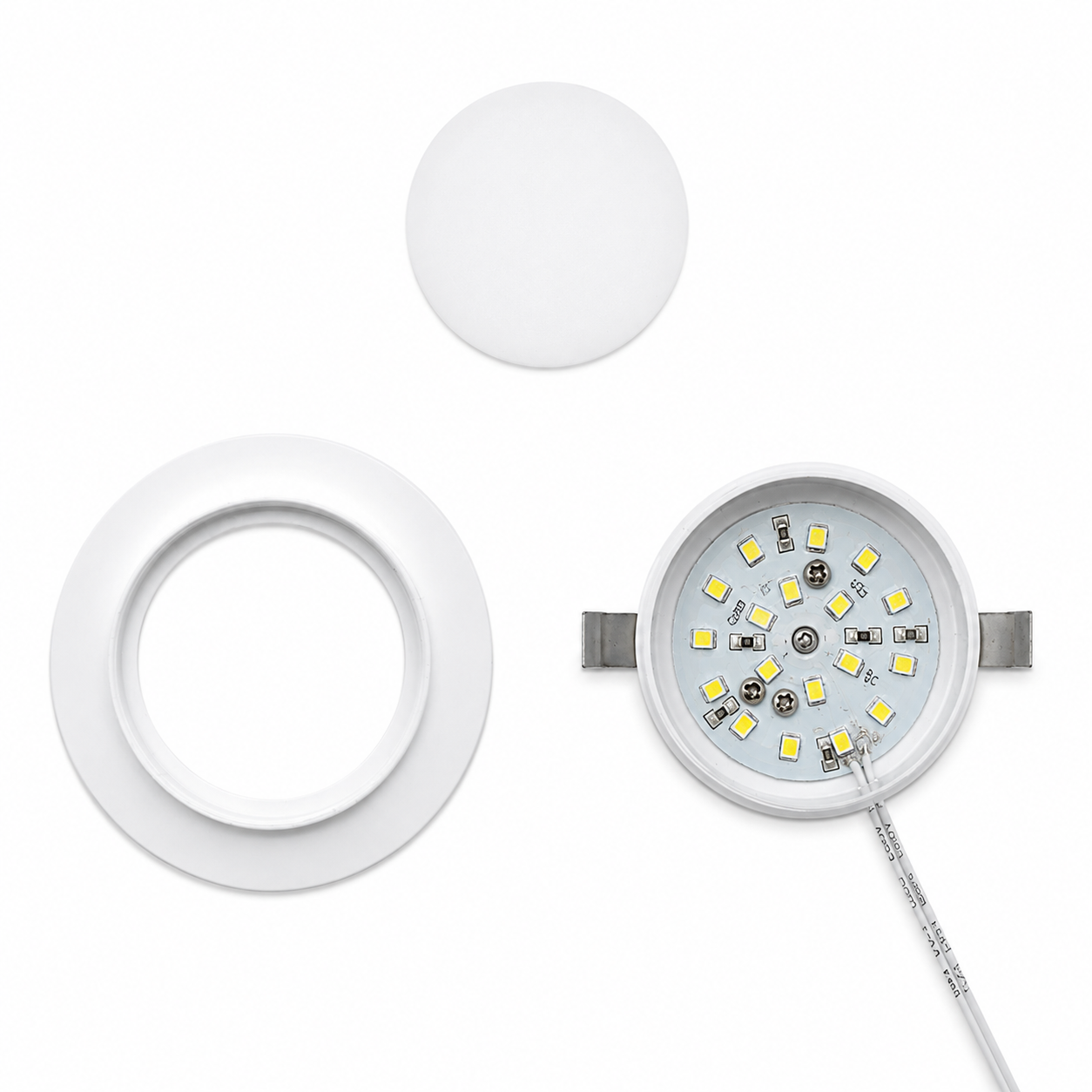 Vanlifer LED Ceiling Down Light - White 3W 12v