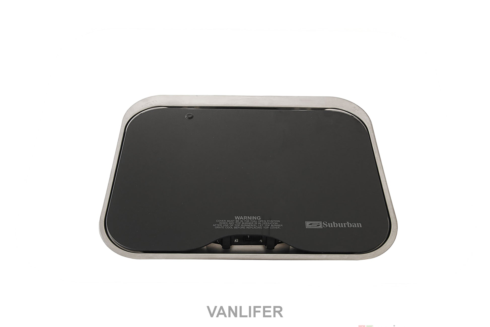 Suburban 2 Burner Cooktop With Lighter