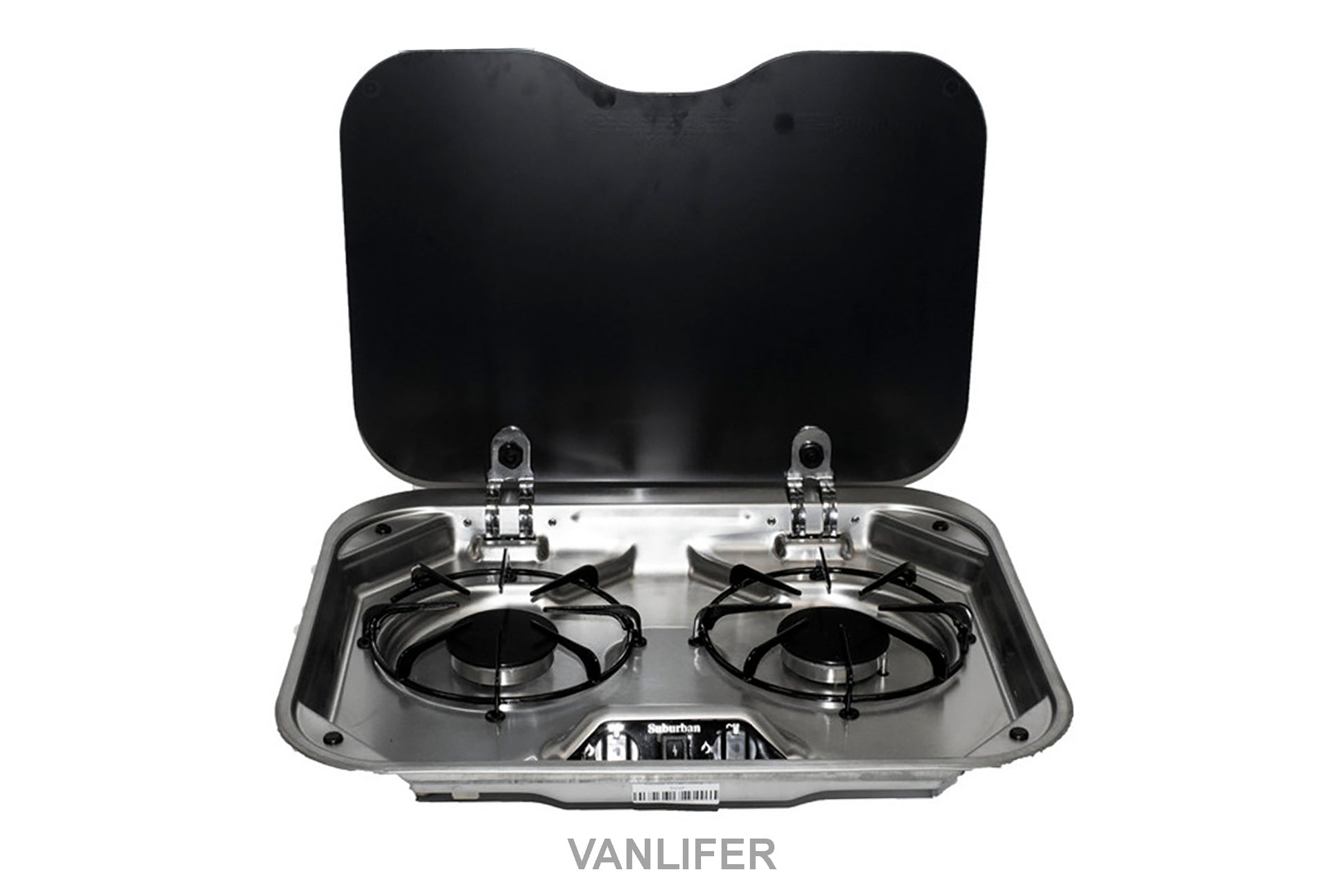 Suburban 2 Burner Cooktop With Lighter