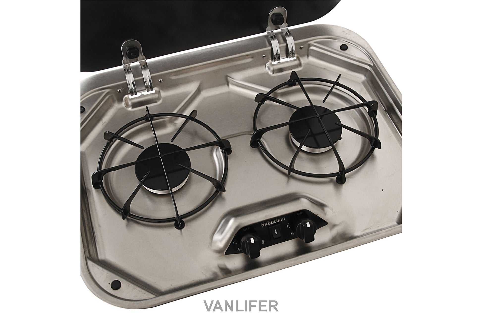 Suburban 2 Burner Cooktop With Lighter