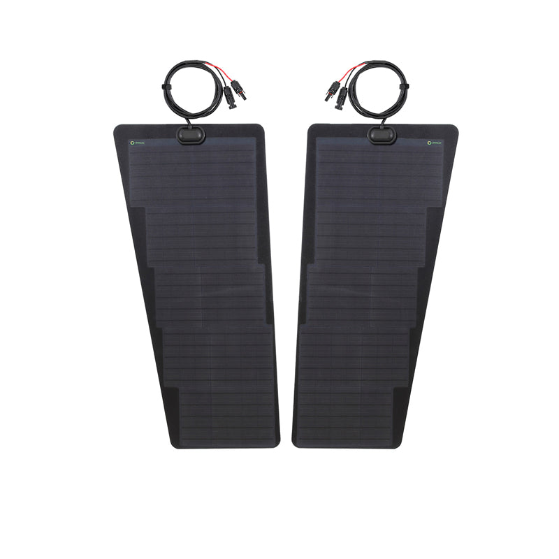 Lensun 70W Bonnet Flexible Solar Panel Toyota Land Cruiser 79
