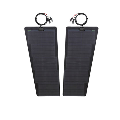 Lensun 70W Bonnet Flexible Solar Panel Toyota Land Cruiser 79