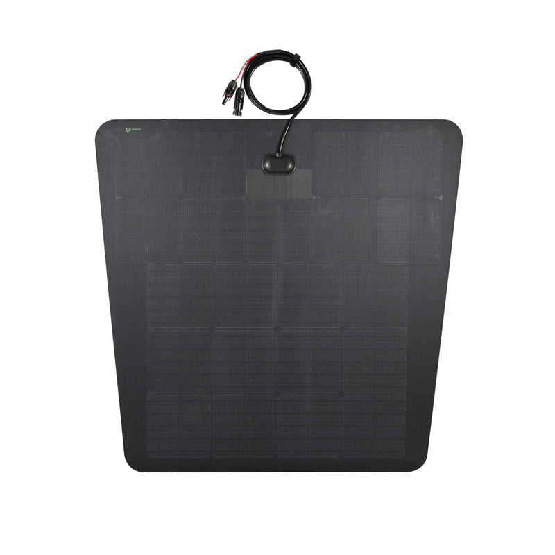 LensunSolar 100W Bonnet Flexible Solar Panel Toyota Hilux Fortuner 2015-Present