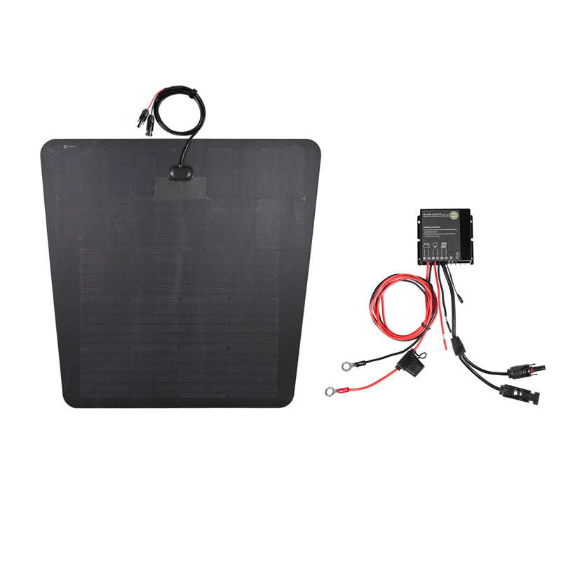 Lensun 100W Bonnet Flexible Solar Panel for Toyota Hilux Fortuner