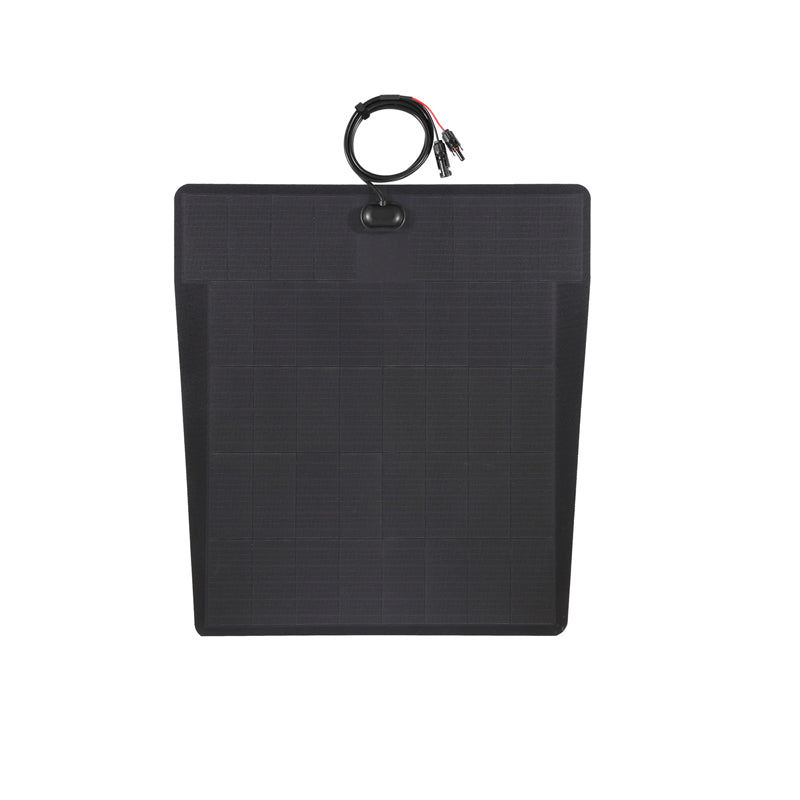 Lensun 100W Flexible Hood Solar Panel Toyota Land Cruiser 100