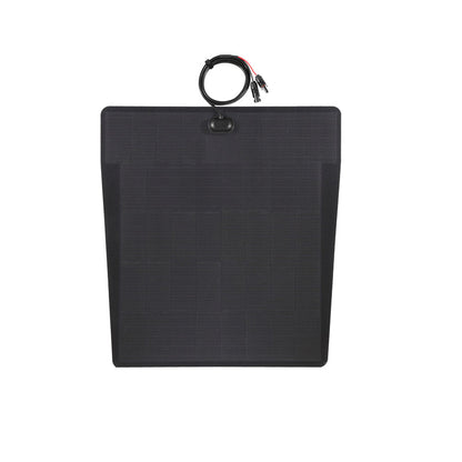 Lensun 100W Flexible Hood Solar Panel Toyota Land Cruiser 100