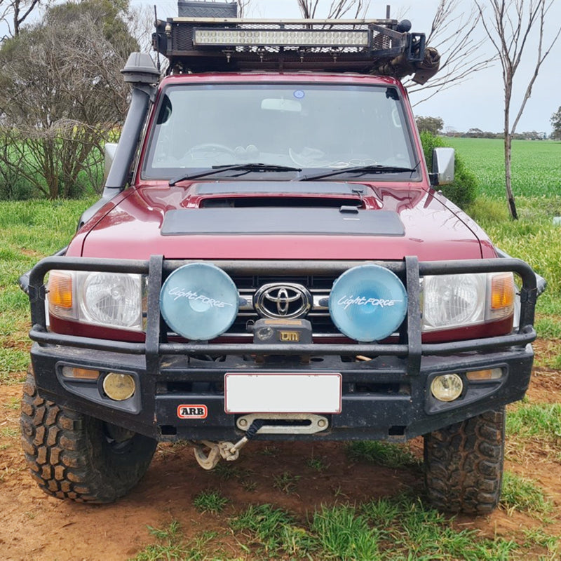 Lensun 85W Flexible Solar Panel Toyota Land Cruiser 70 Series