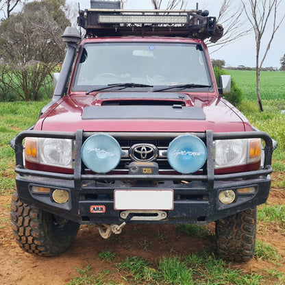 Lensun 85W Flexible Solar Panel Toyota Land Cruiser 70 Series