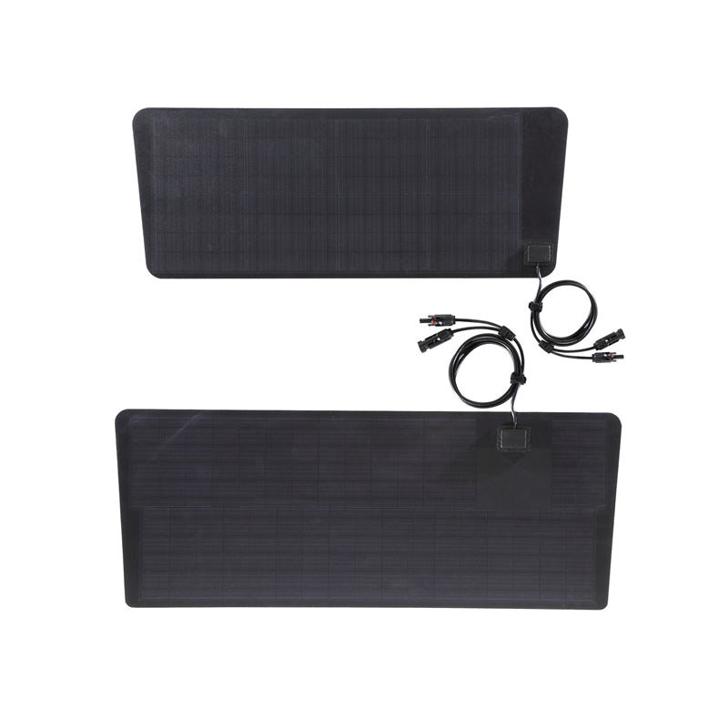 Lensun 85W Flexible Solar Panel Toyota Land Cruiser 70 Series
