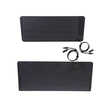 Lensun 85W Flexible Solar Panel Toyota Land Cruiser 70 Series