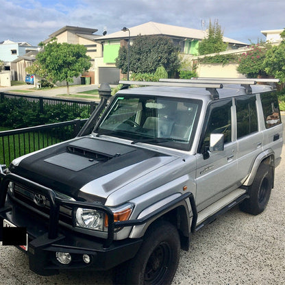 LensunSolar 65W Flexible Bonnet Solar Panel for Toyota Land Cruiser