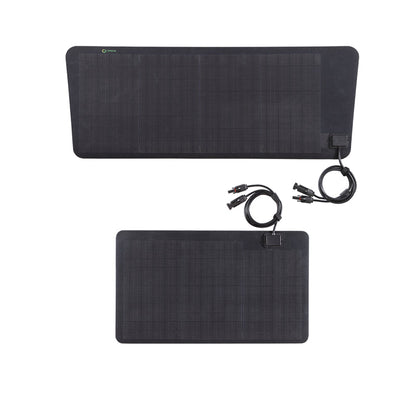 LensunSolar 65W Flexible Bonnet Solar Panel for Toyota Land Cruiser