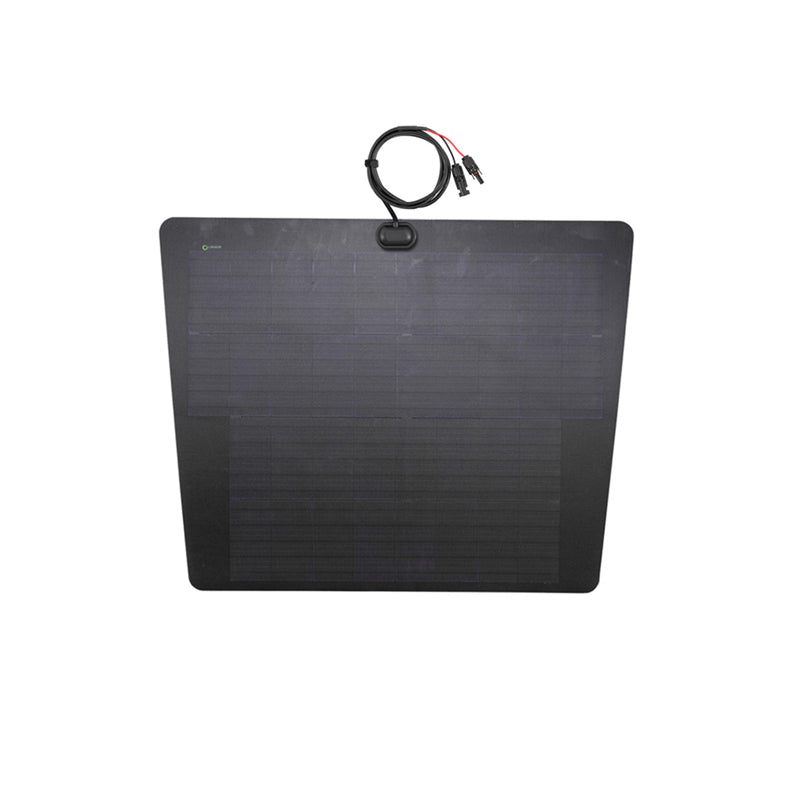 LensunSolar 90W Flexible Solar Panel Toyota Land Cruiser 80 Series