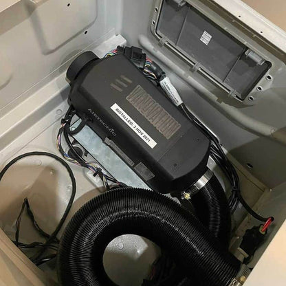 Diesel heaters
