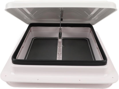 VLR 420 x 420mm Wind-Up Roof Vent