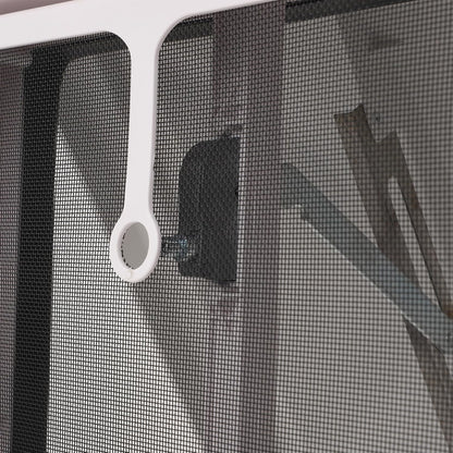 VLR 420 x 420mm Wind-Up Roof Vent