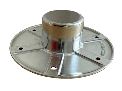 Alloy Table Pedestal Base Bottom View