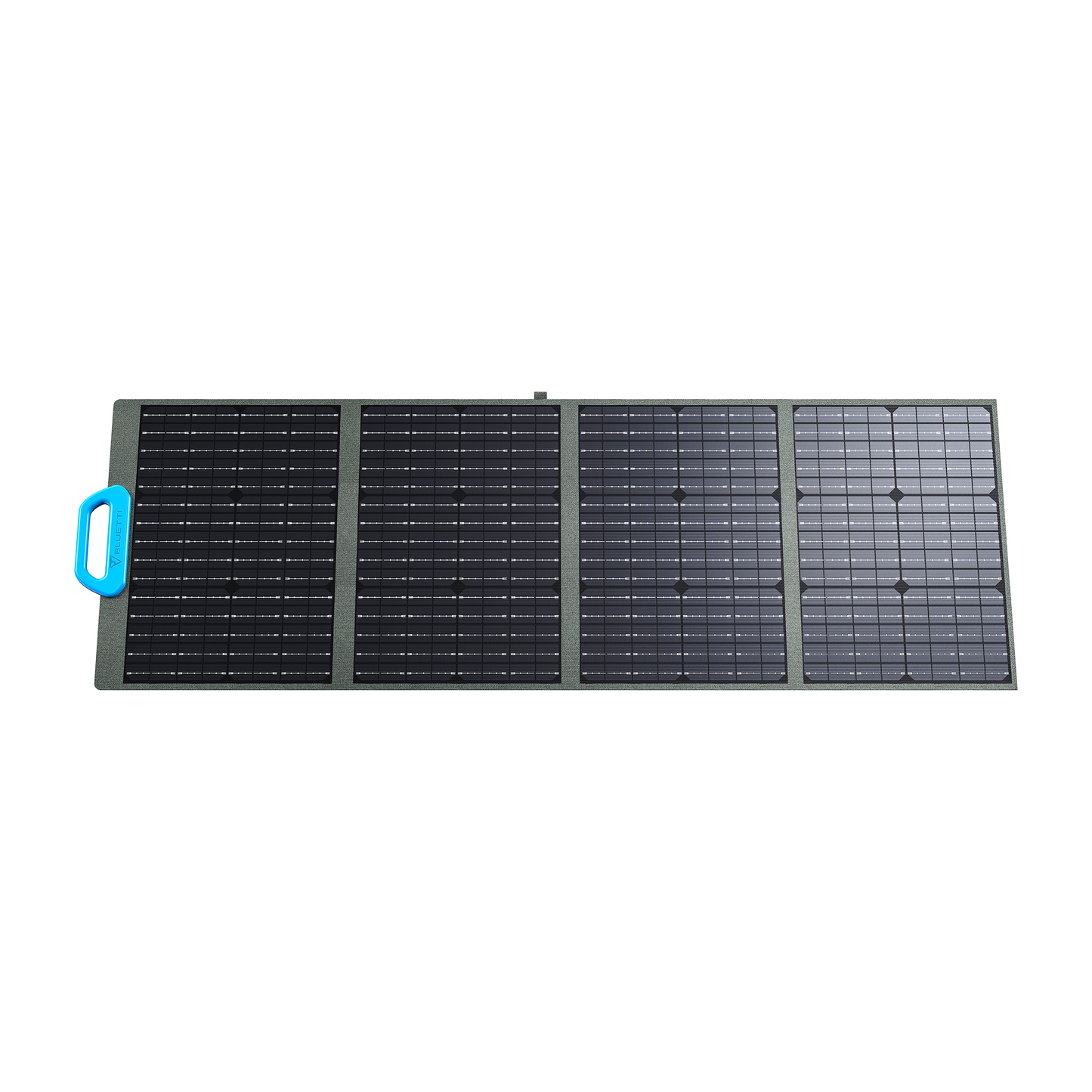 Bluetti-PV120 Foldable Solar Panel front view.