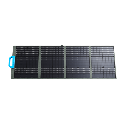 Bluetti-PV120 Foldable Solar Panel front view.