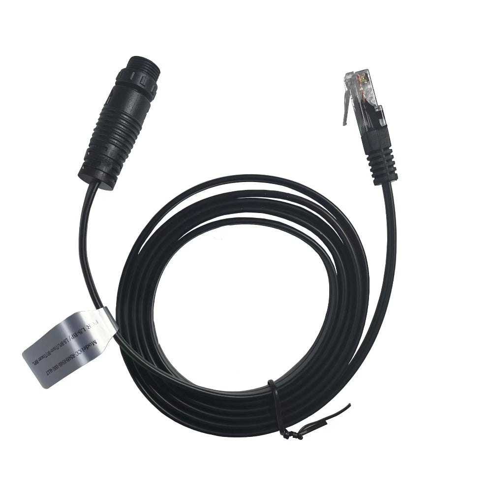 RS485 Cable on white background