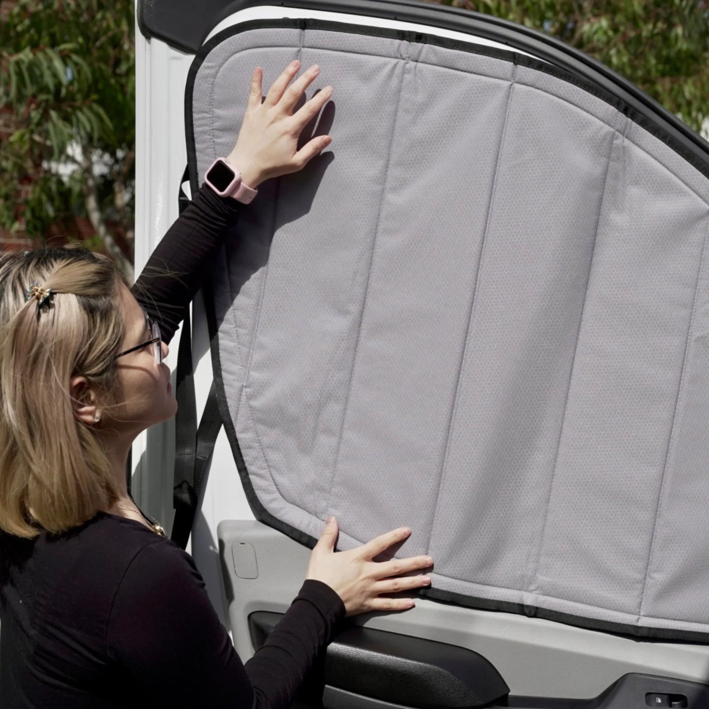 Living in a Bubble LDV Deliver 9 Rear Door Window Covers
