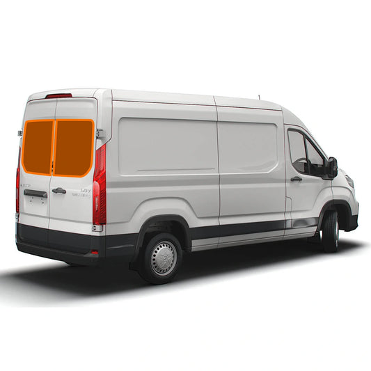 Living in a Bubble LDV Deliver 9 Rear Door Window Covers