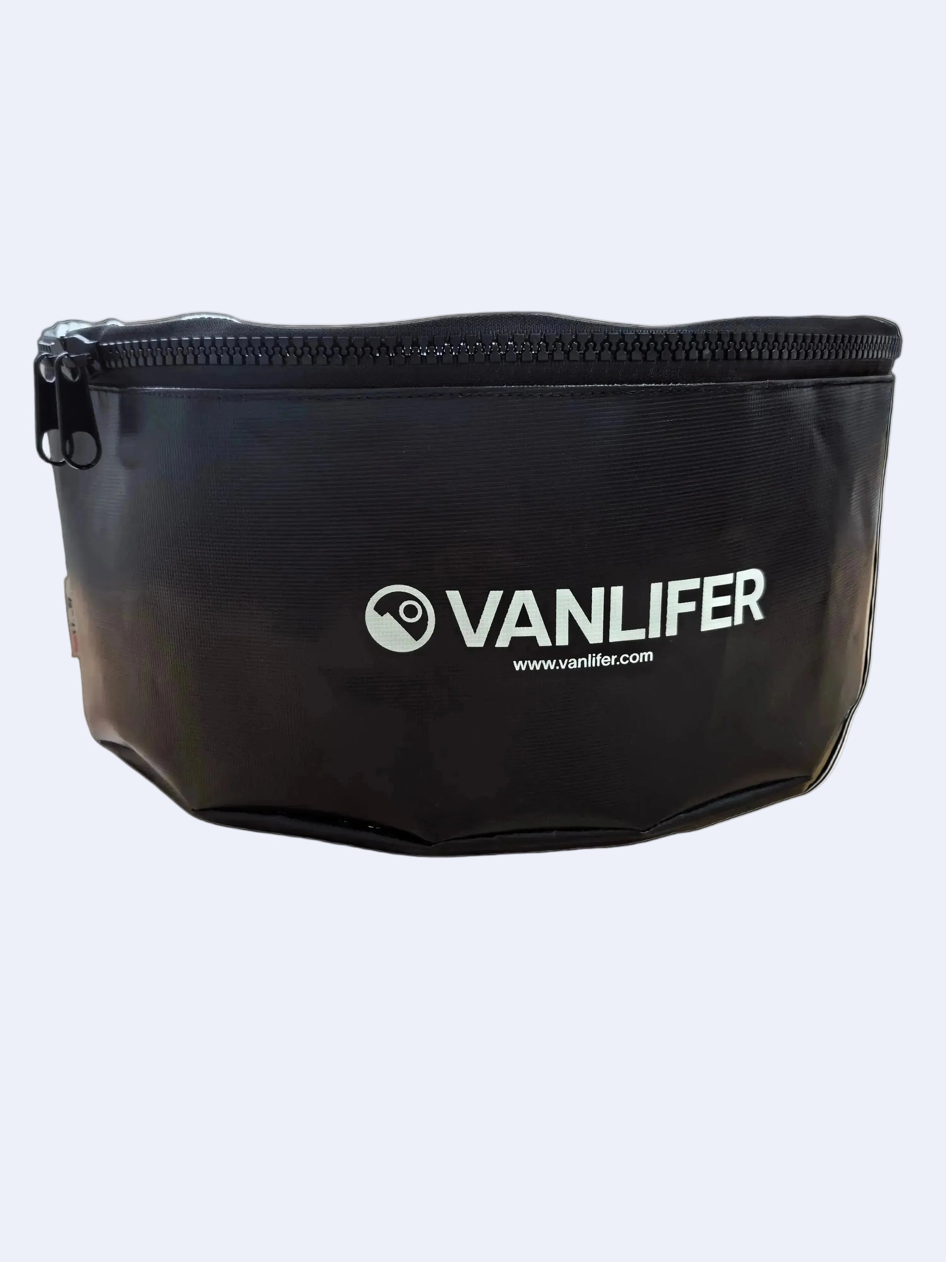 Vanlifer waste hose bag black PVC waterproof zip for campervan self-containment NZ