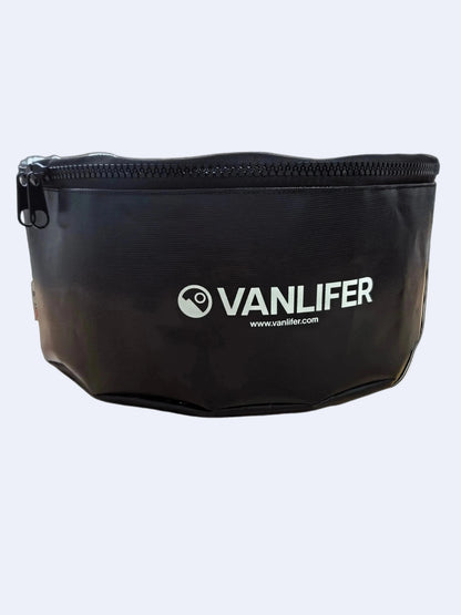 Vanlifer waste hose bag black PVC waterproof zip for campervan self-containment NZ