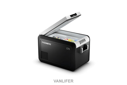 Dometic CFX3-35 Fridge/Freezer - side view