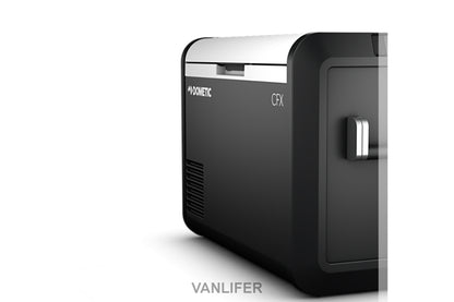 Dometic CFX3-35 Fridge/Freezer - close-up