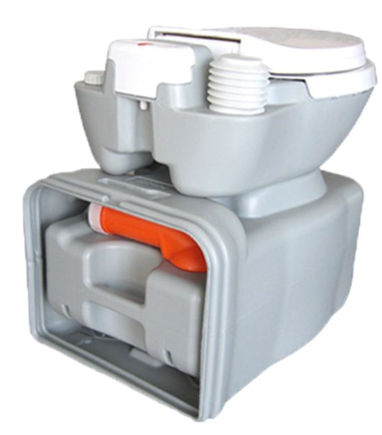 Fixed Swivel Seat Cassette Toilet 